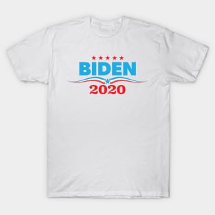 Biden 2020 print - Presidential Campaign product Zip Apparel T-Shirt